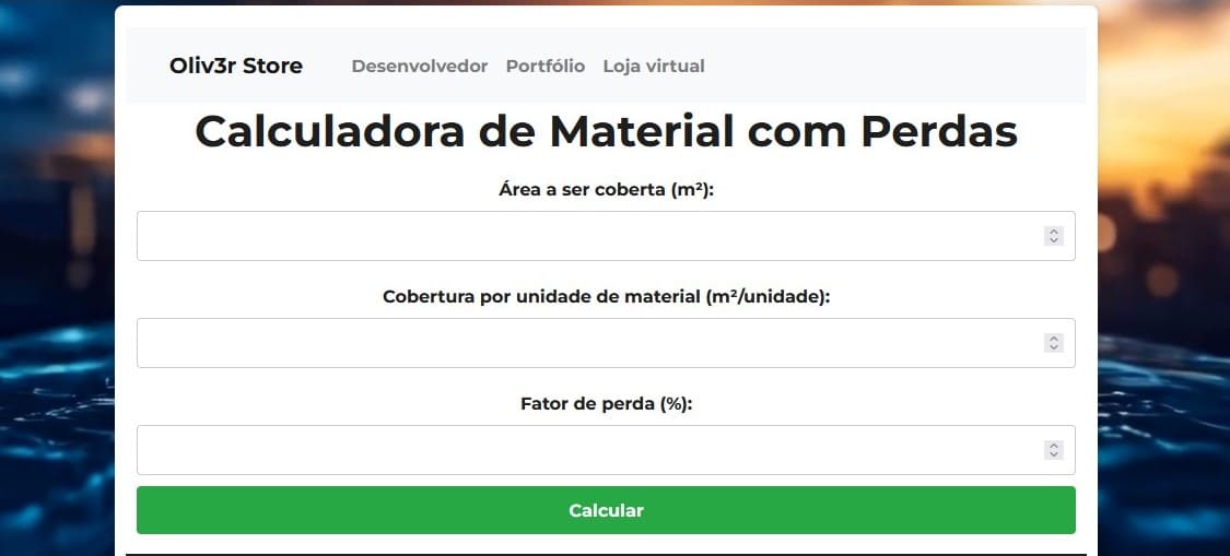 calculadoramateriais